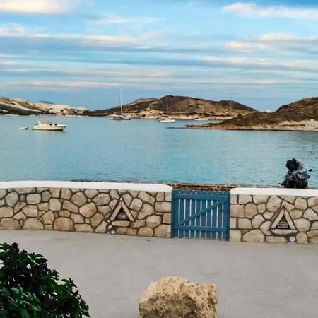 Seaside Residence Kiki Prassa,Кимолос Экстерьер фото
