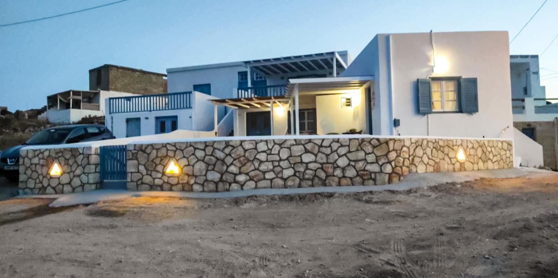 Seaside Residence Kiki Prassa,Кимолос Экстерьер фото
